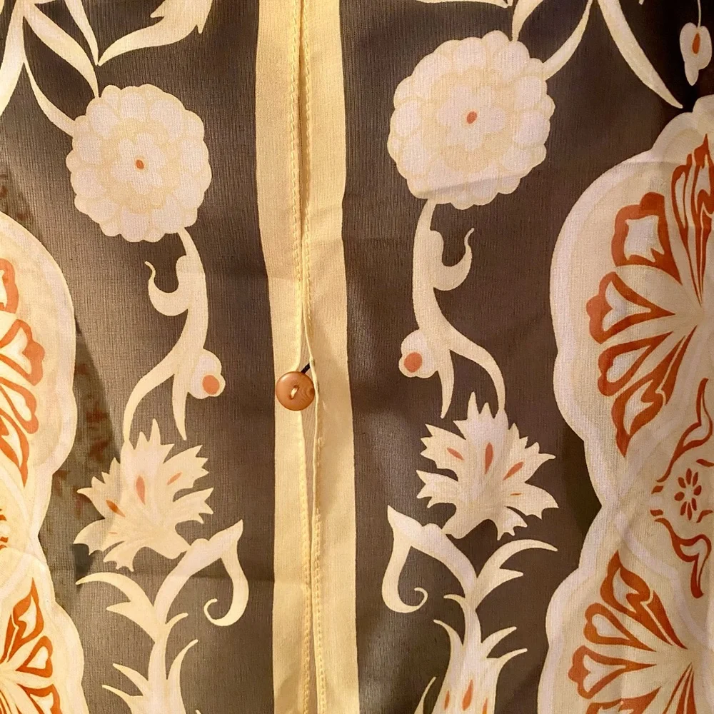 Bundle of 2 Long Scarf Shawl buttoned - Picture 4 of 11